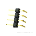 3.96mm Pitch Header Single Row Right Angle